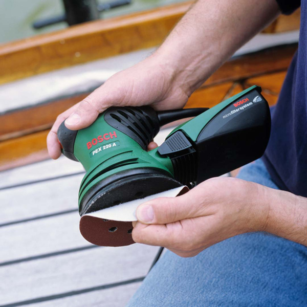 Szlifierka mimośrodowa Bosch PEX 220 A