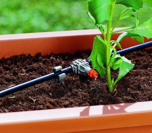 Kroplownik rzędowy 4 l/h 10 szt. Micro-Drip-System GARDENA 08344-29