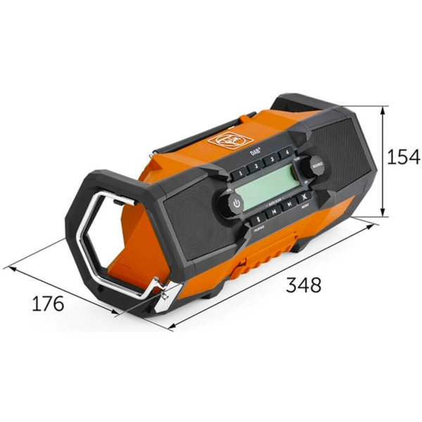 Radio akumulatorowe FEIN ARAD 18 BC AS 92604204010