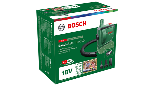 Pompka akumulatorowa Bosch Easy Inflate 18V-500 (0603947200)