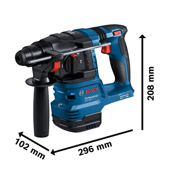 Młotowiertarka Bosch GBH 185-LI (0611924021)
