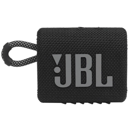 Głośnik bezprzewodowy JBL GO 3 BLACK by Bosch