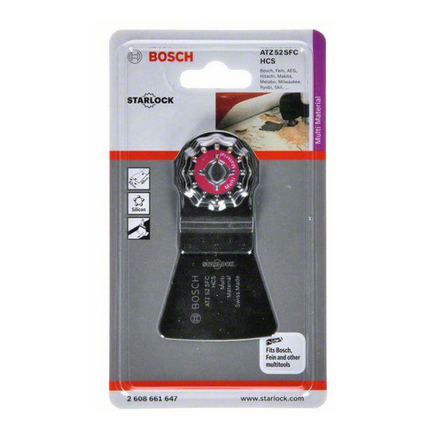 Końcówka do skrobania Bosch HCS ATZ 52 SFC - do narzędzi wielofunkcyjnych, mocowanie Starlock