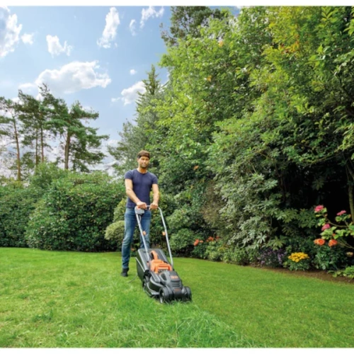 Kosiarka elektryczna z podkaszarką jednoręczną - zestaw Black Decker BEMW351GL2