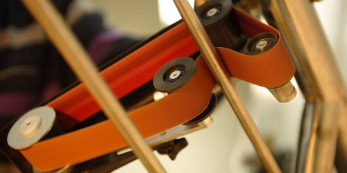 Przystawka do precyzyjnego szlifowania i polerowania rur Glob System GS09-00