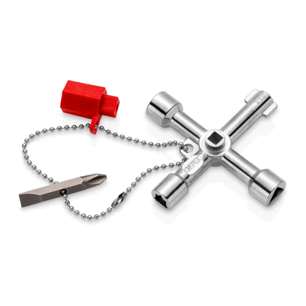 Klucz do szaf sterowniczych 76 mm Knipex 001103