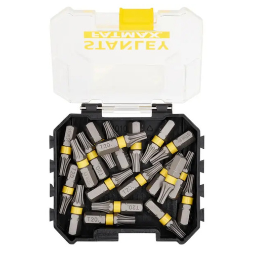Zestaw 20 szt. bitów udarowych TX20 Stanley Fatmax STA88570-XJ