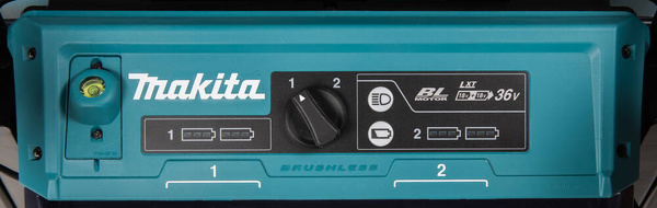 Taczka akumulatorowa Makita DCU605Z