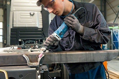 Szlifierka prosta Bosch GGS 28 LC