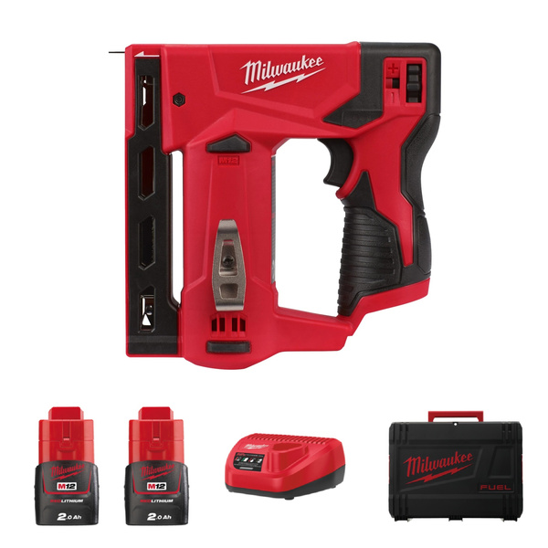 Zszywacz akumulatorowy Milwaukee M12 BST-202X
