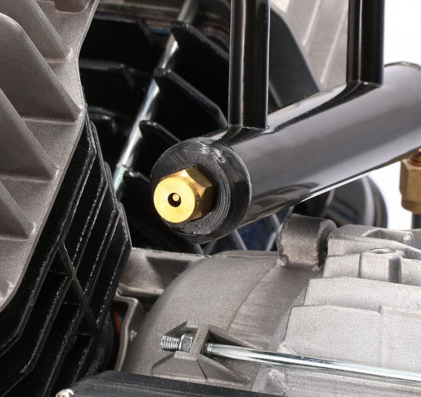 Kompresor dwutłokowy olejowy Airpress LM 25-410 10 bar 3 KM/2.2 kW 328 l/min 25 l