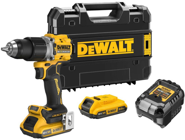Wiertarko-wkrętarka Dewalt DCD805D2T