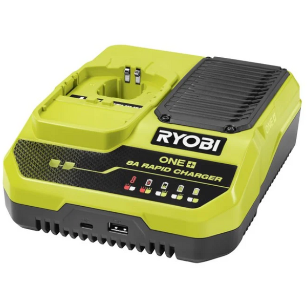 Zestaw zasilający Ryobi RB18L50 + RC18180