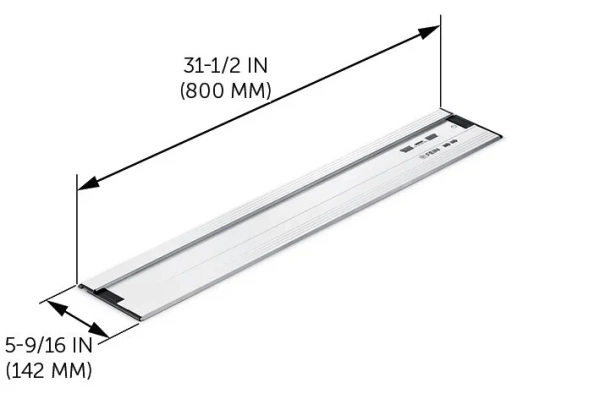 Prowadnica Fein 800 mm do pilarek ręcznych (32133039000)