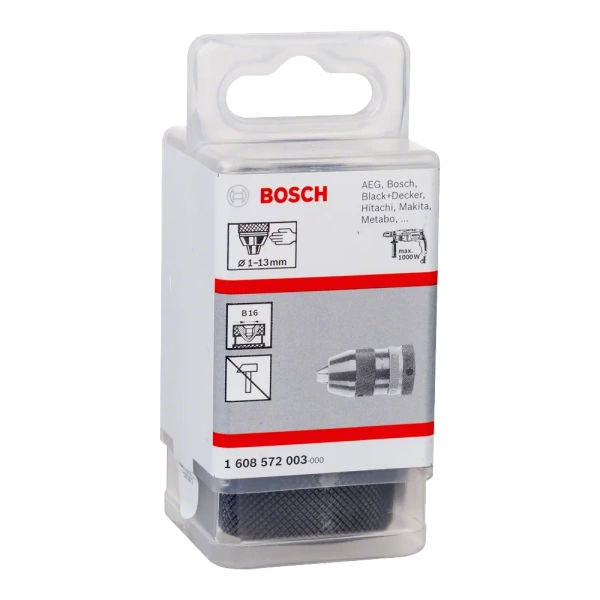 Szybkozaciskowy uchwyt wiertarski 1-13 mm Bosch 1608572003