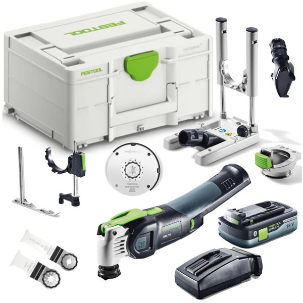 Narzędzie wielofunkcyjne Festool VECTURO OSC 18 HPC 4,0 EI-Set (576593)
