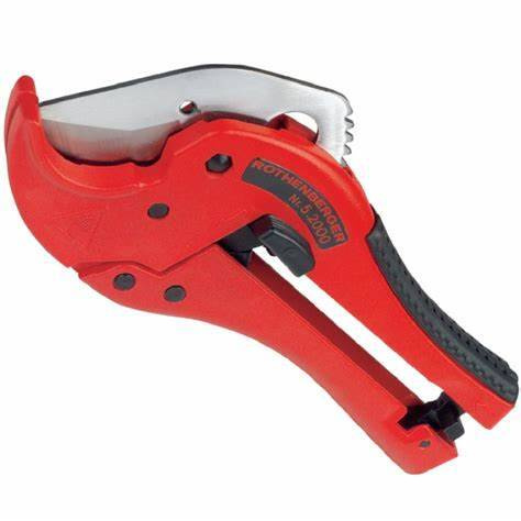 Zestaw 10 szt. nożyce do rur z tworzyw sztucznych Rothenberger ROCUT TC42