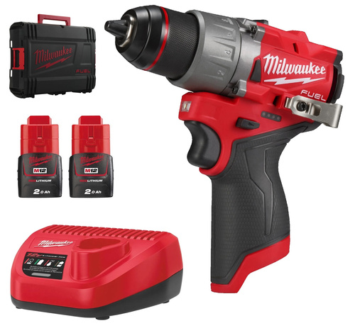 Wiertarko-wkrętarka Milwaukee M12 FDD2-202X