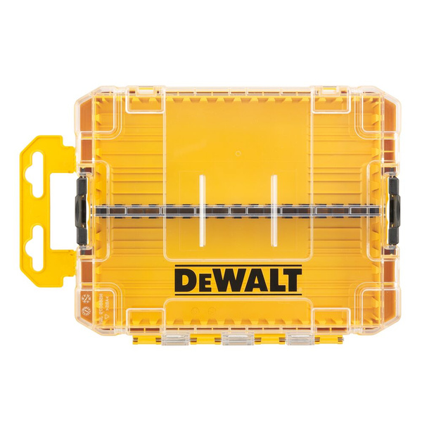 Średnia skrzynka / organizer Medium Tough Case+ DeWALT [DT70802-QZ