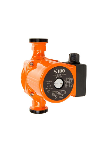 Pompa cyrkulacyjna do wody pitnej IBO OHI 25-60/180