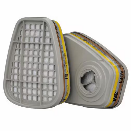 Filtr zapewniający ochronę przed gazami 3M 7100006000