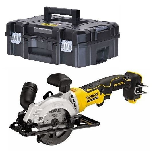 Pilarka tarczowa Dewalt DCS571E1T