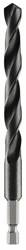 Wiertła spiralne do metalu HSS- R, DIN 338, z chwytem sześciokątnym 1/4"D = 10,0 mm; L = 133 mm Bosch 2609255145