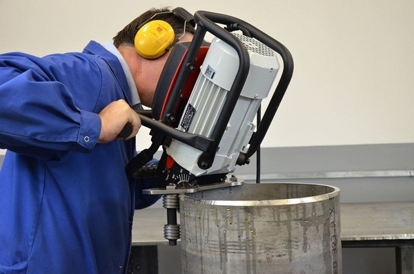 Ukosowarka (krawędziarka) do blachy BM-21 Promotech