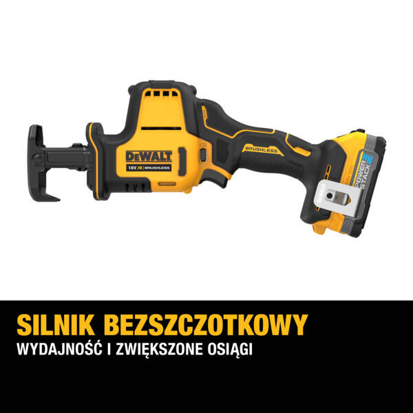 Pilarka szablasta Dewalt DCS369N