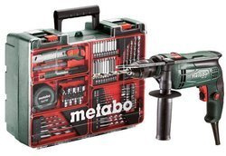 Wiertarka udarowa Metabo SBE 650 Set (600671870)