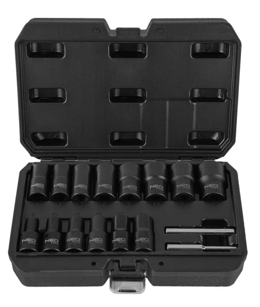 Zestaw nasadek udarowych 1/2" NEO Tools 11-920
