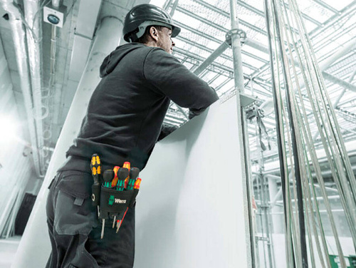 Kieszeń na narzędzia do mocowania na pasku Wera Set 2 9621 05136033001