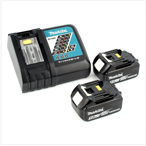 Szlifierka kątowa Makita DGA513RTJ z regulacją obrotów 