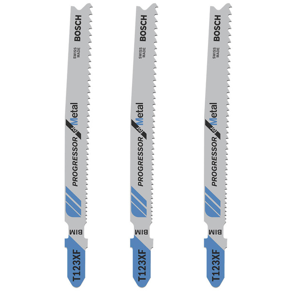 Brzeszczoty do wyrzynarek T 123 XF Bosch 2608638472