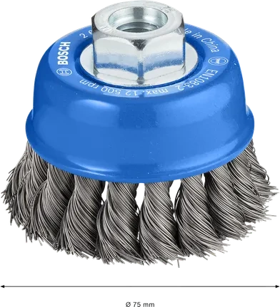 Szczotka garnkowa Bosch PRO Metal heavy, 75x0,35 mm 2608622099