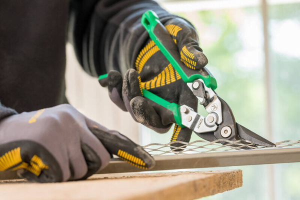 Nożyce do blachy Stanley Fatmax Ergo prawe (FMHT73557-0)