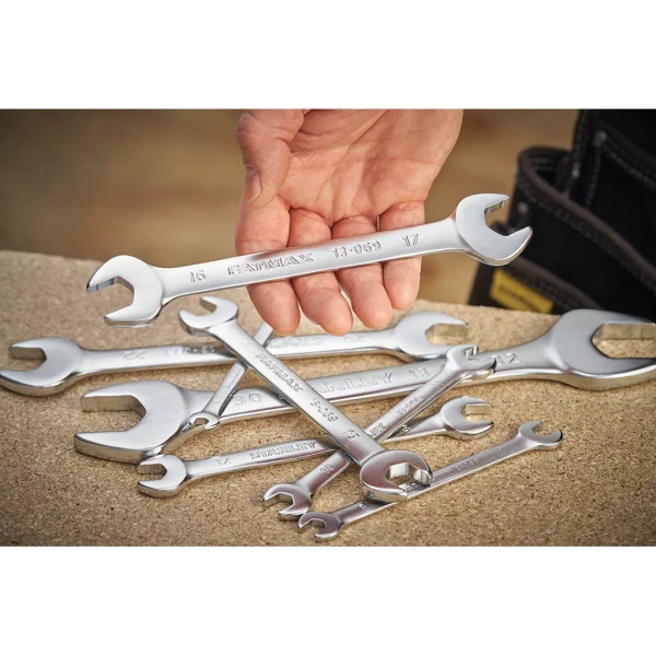 Klucz płaski Stanley Fatmax FMMT13065-0 antypoślizgowy 8 x 9 mm