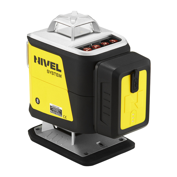 Laser krzyżowy czerwony Nivel System CL5R