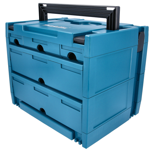 Walizka Makpak z szufladami (2+3) Makita P-84349