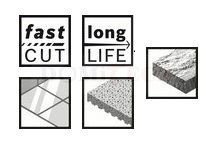 Bosch Dry Speed Wiertło diamentowe na sucho Ø 45 mm 