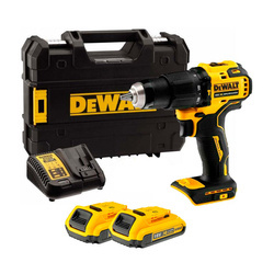 Wiertarko-wkrętarka Dewalt DCD709D2T