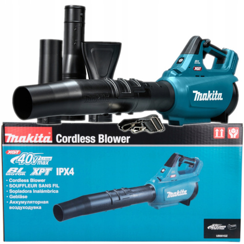 Akumulatorowa dmuchawa 40Vmax Makita UB001GZ
