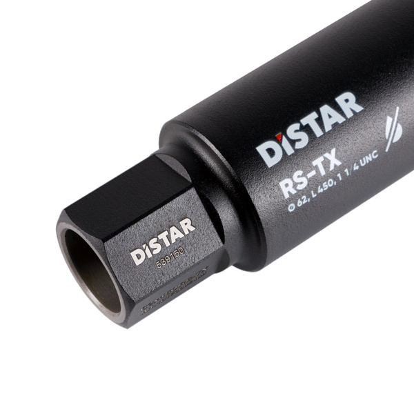 Koronka diamentowa do betonu 62x450 mm 1 1/4" Distar 10170085489