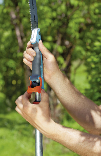 Piła ogrodowa 300 PP z trzonkiem teleskopowym 210 - 390 cm Combisystem GARDENA 08737-32