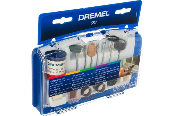 Zestaw uniwersalny Dremel 26150687JA 52 el.