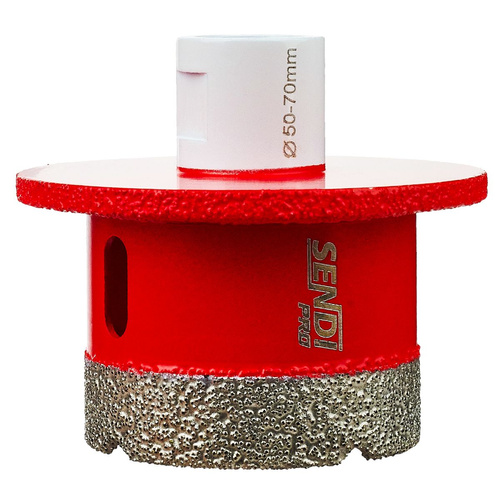 Otwornica / frez do zlewu Sendi PRO Ø70/50x15x61xM14 01961204346