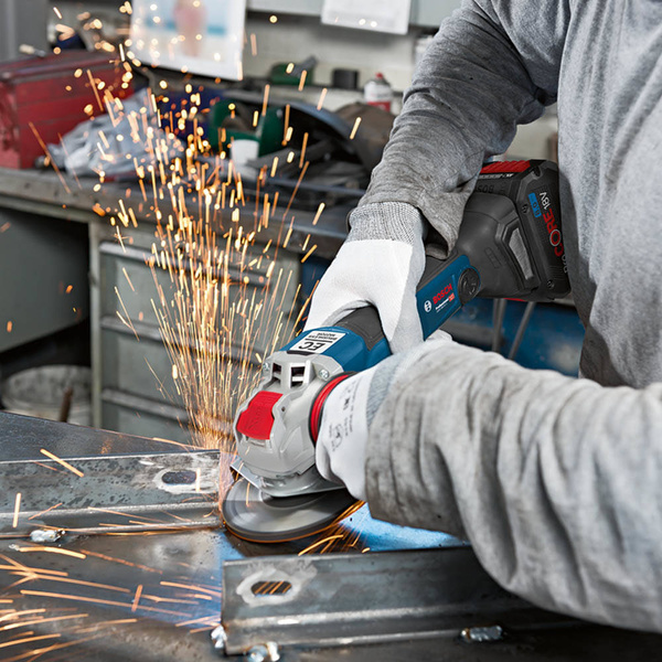 Szlifierka kątowa Bosch GWX 18V-10 (06017B0102)