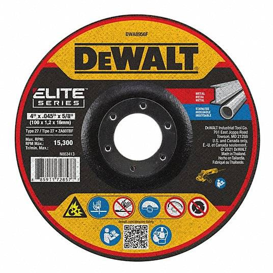 Tarcza tnąca DeWALT DWA8956F Elite Series
