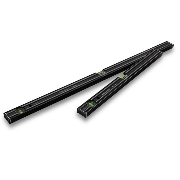 PAKIET DWÓCH POZIOMIC STABILA  80AS 60 cm + 80AS 100 cm Dark Shadow