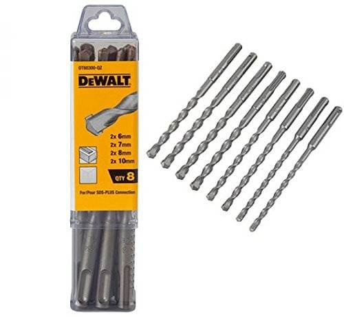 Zestaw wierteł do betonu SDS-plus DeWALT DT60300-QZ